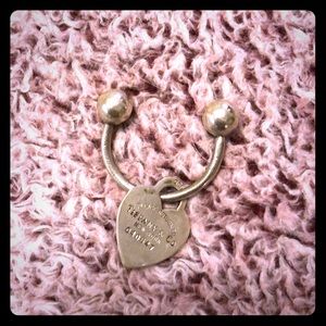 Tiffany key ring